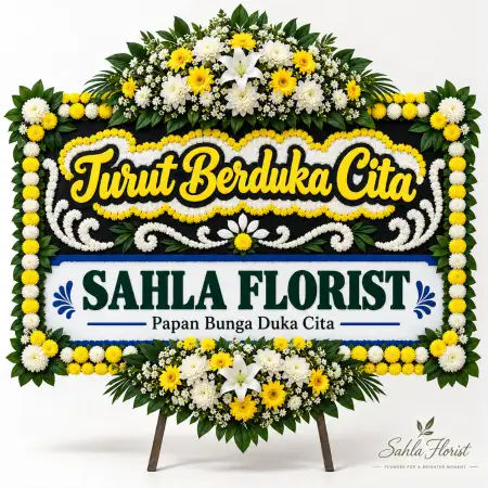 Papan Bunga Duka Rokan Hilir