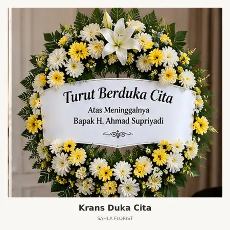 Krans Bunga Duka Rokan Hilir