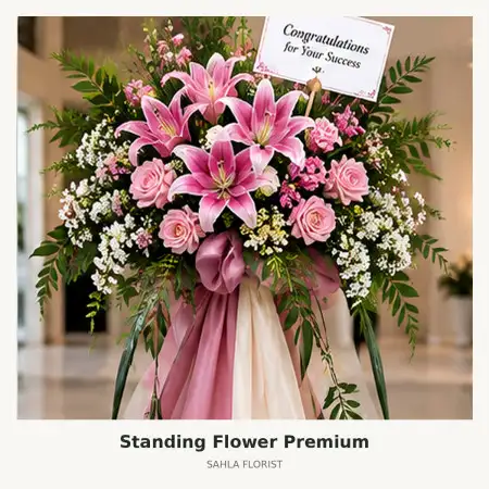 Standing Flowers Rokan Hilir